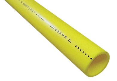 5091150 -  YELLOW GAS PIPE 1" CTS 150' : 