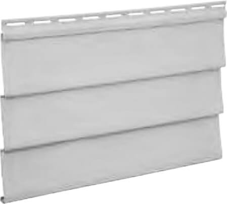 Harbour Crest” Vinyl Siding “Super” J-Channel- 5/8″- White- 12′ Long