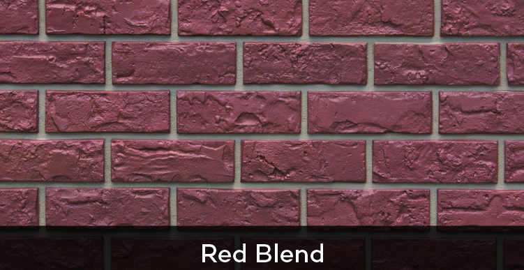 291600 - TANDO BRICK RED BLEND PANEL : 