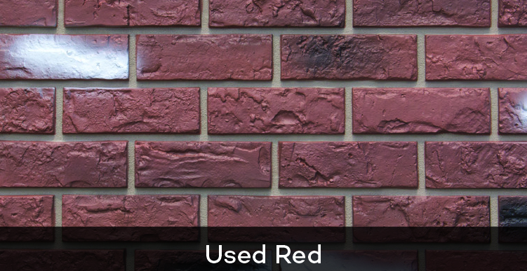 291602 - TANDO BRICK USED RED PANEL : 