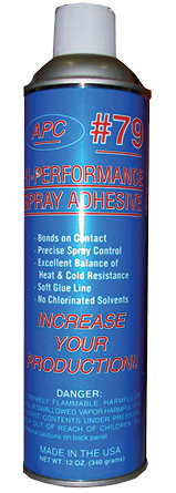 APC #79 Hi-Performance Spray Adhesive– DMI Tools