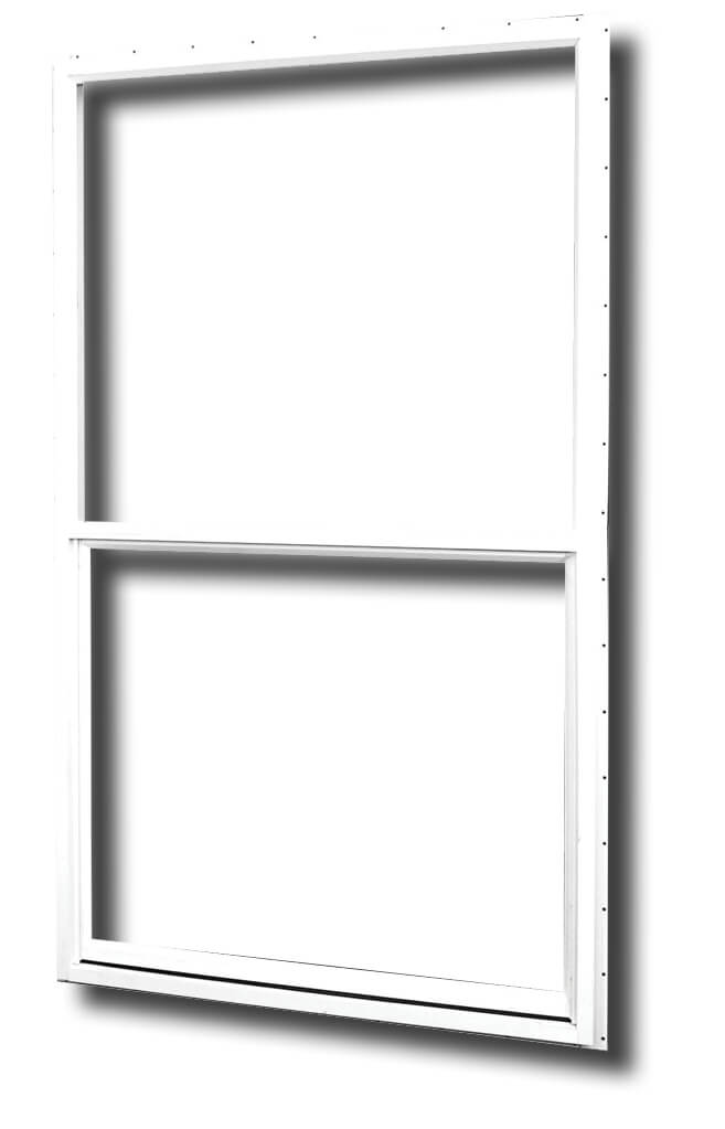 Kinro Series Aluminum Vertical Windows 40 X 21